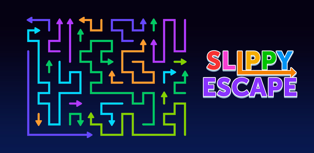 Slippy Escape arrow puzzle